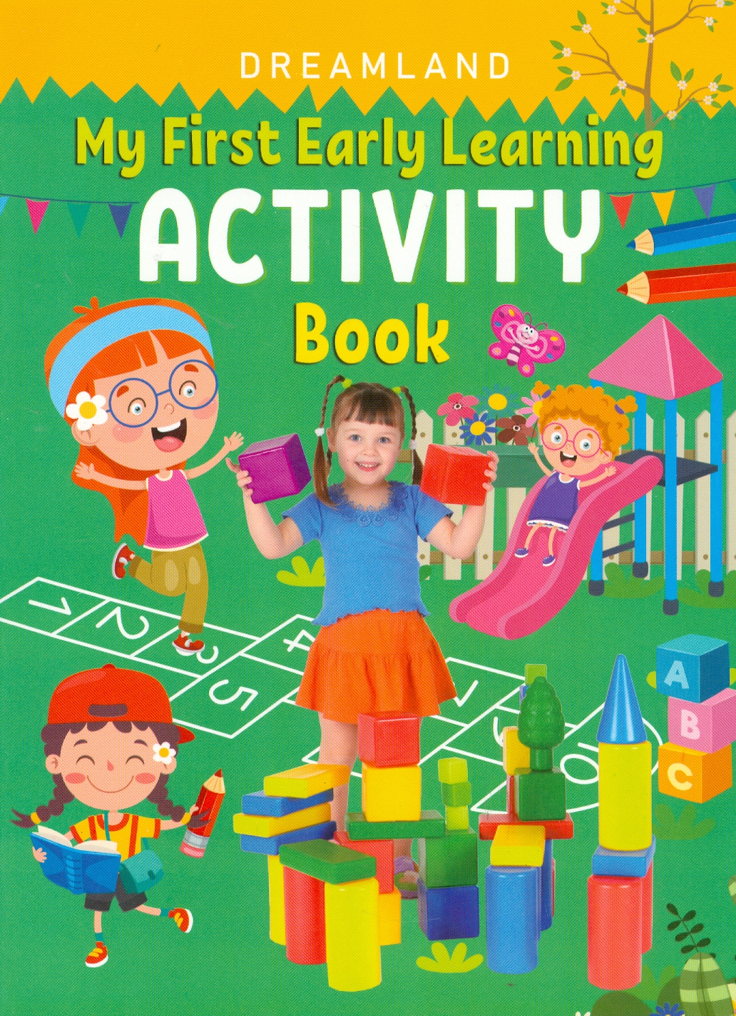 My First Early Learning - Activity Book (Bài Học Đầu Tiên Của Tôi - Sách Trò Chơi Trí Tuệ)