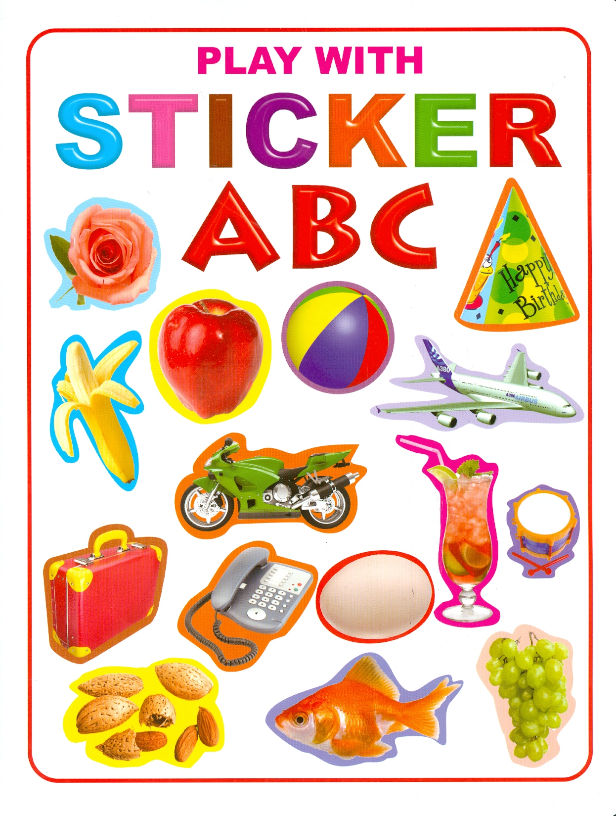 Play With Sticker - ABC (Chơi Cùng Hình Dán - ABC)