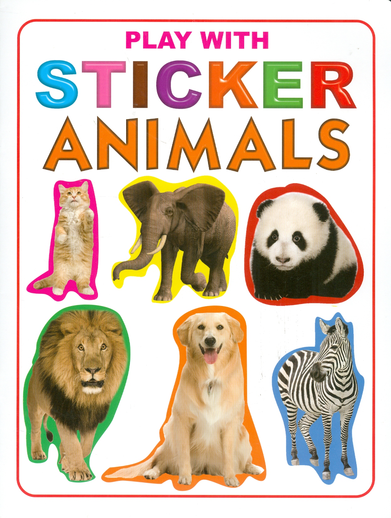 Play With Sticker - Animals (Chơi Cùng Hình Dán - Động Vật)