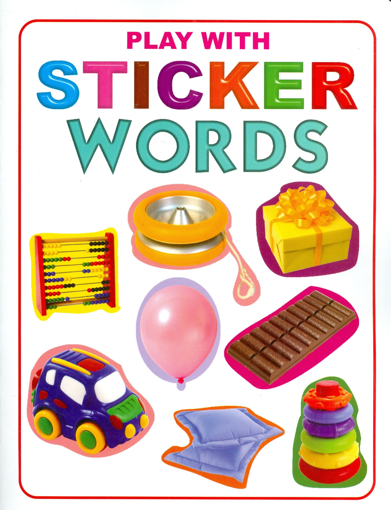 Play With Sticker - Words (Chơi Cùng Hình Dán - Từ Vựng)
