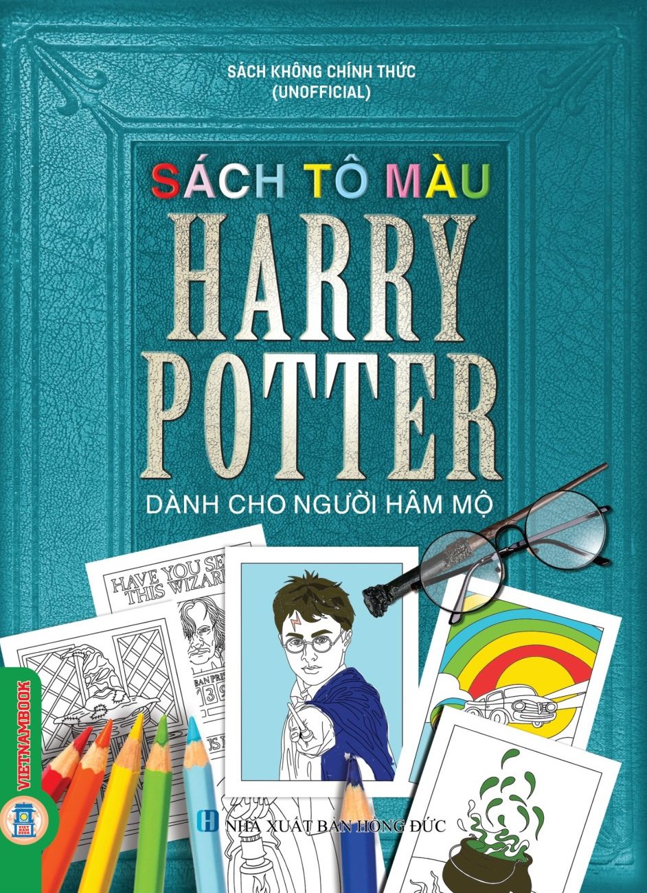 Sách Tô Màu Harry Potter Dành Cho Người Hâm Mộ (Sách không chính thức - Unofficial)