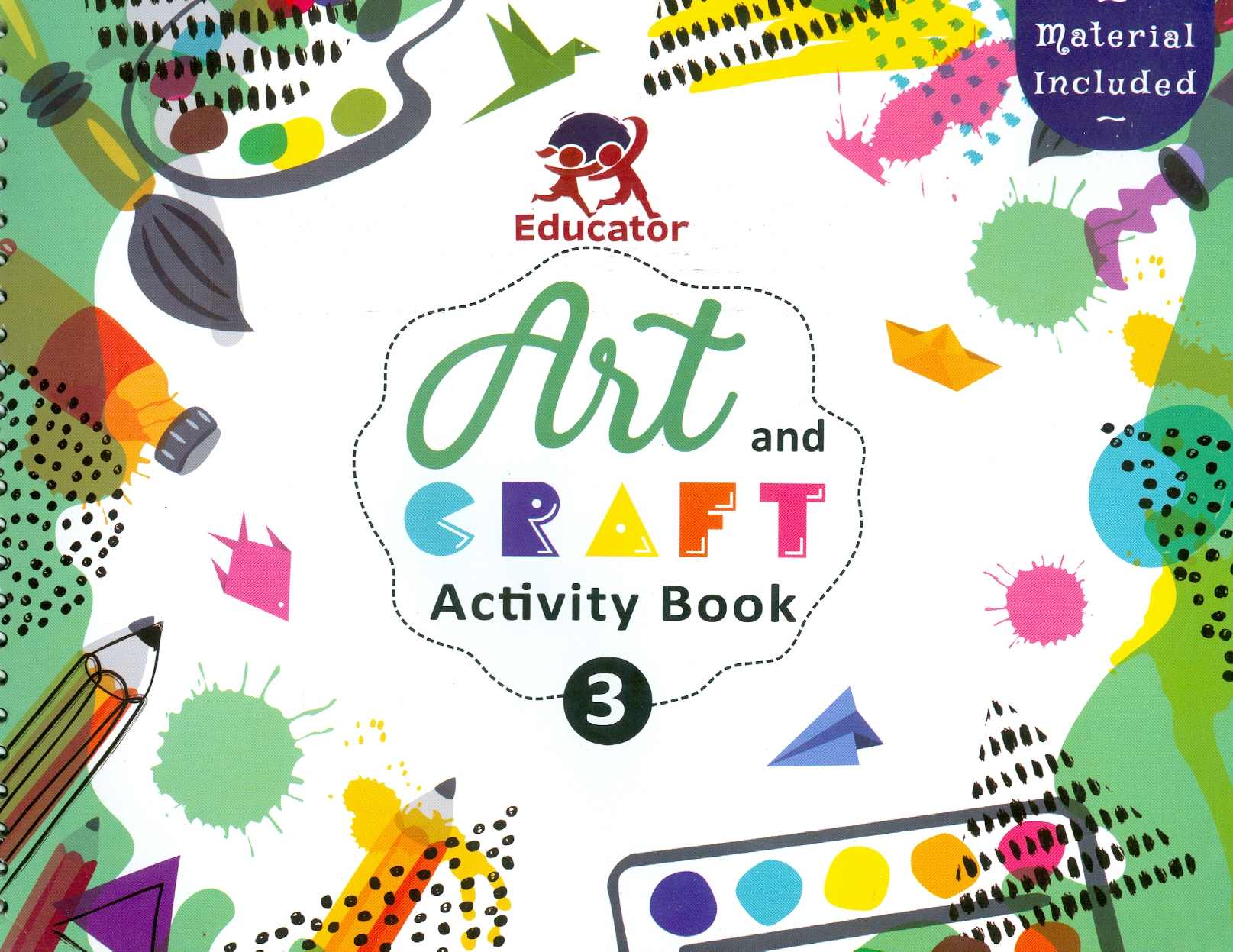 Art and Craft - Activity Book 3 - Nghệ thuật và Thủ công - 3