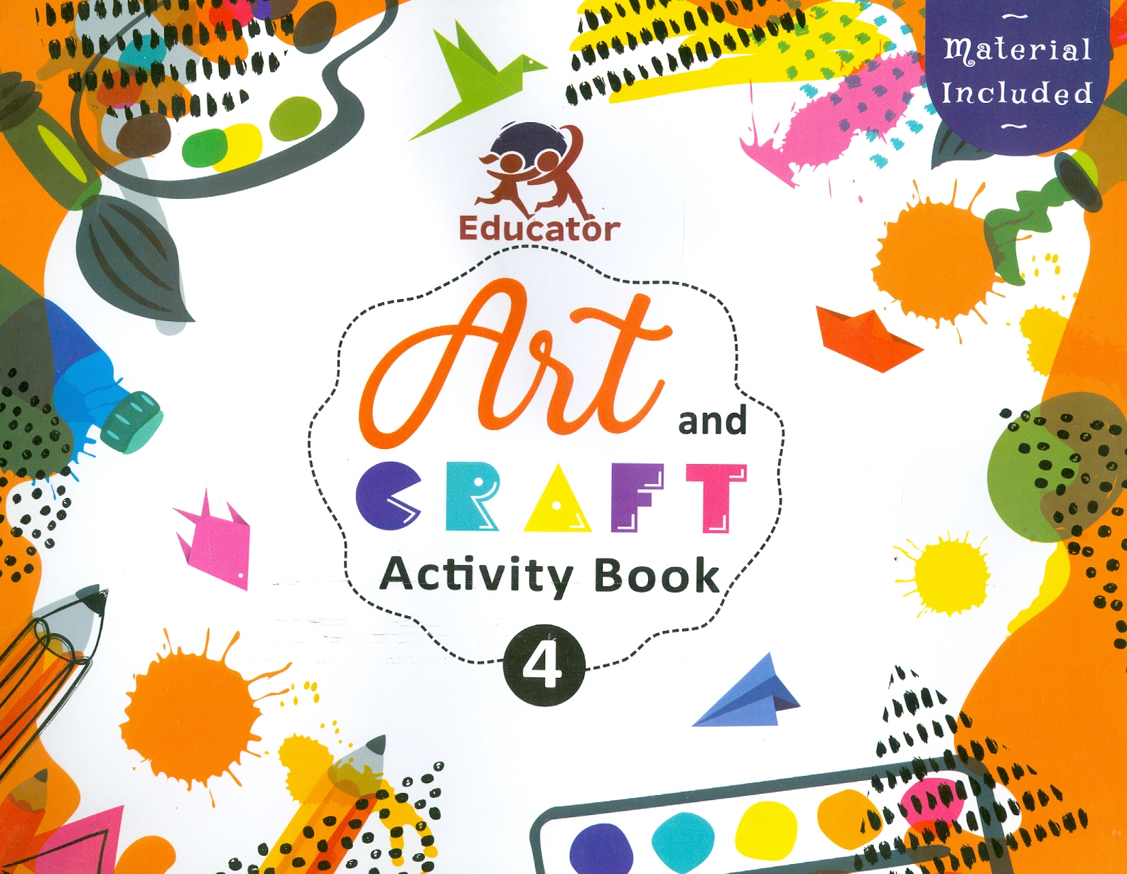 Art and Craft - Activity Book 4 - Nghệ thuật và Thủ công - 4