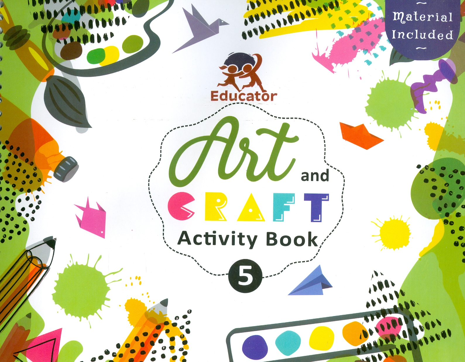 Art and Craft - Activity Book 5 - Nghệ thuật và Thủ công - 5