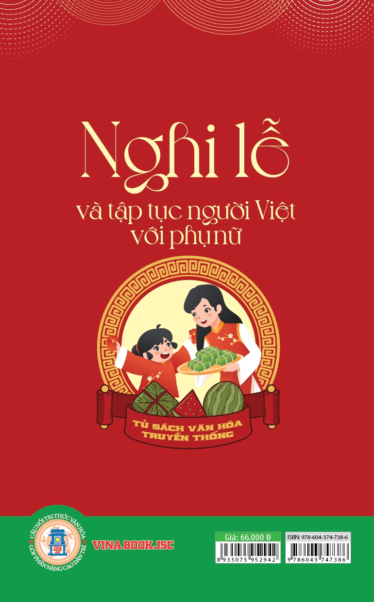 Tủ Sách Văn Hóa Truyền Thống - Nghi lễ Và Tập Tục Người Việt Với Phụ Nữ