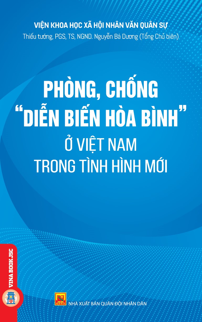 Phòng, Chống “Diễn Biến Hòa Bình” Ở Việt Nam Trong Tình Hình Mới