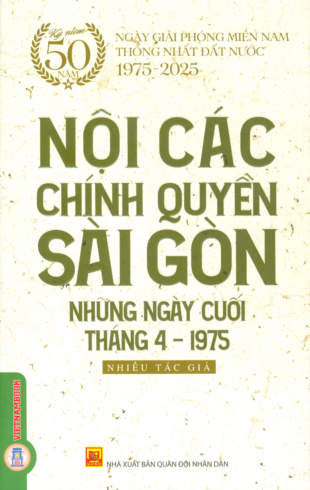 Nội Các Chính Quyền Sài Những Ngày Cuối Tháng 4 - 1975 
