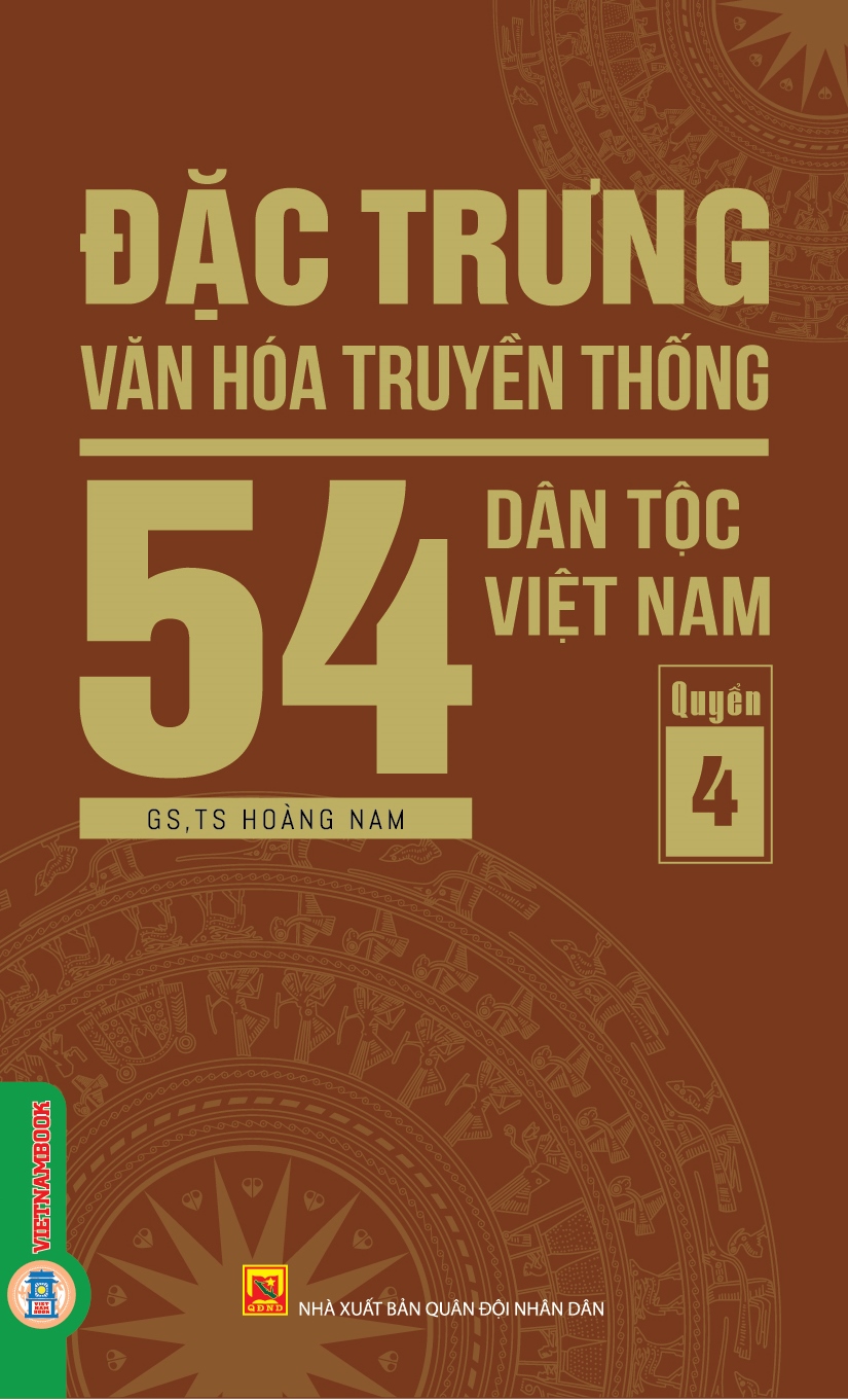 Đặc Trưng Văn Hóa Truyền Thống 54 Dân Tộc Việt Nam, Quyển 4 (Dân tộc Mông (Mèo), Mường, Ngái, Nùng, Ơ Đu, Pà Thén, Phù Lá, Pu Péo, RagLai, Rơ Măm)