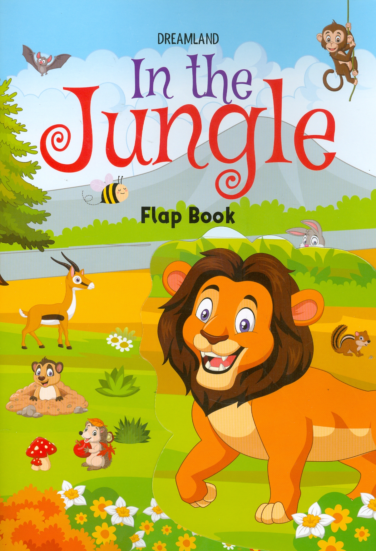 Flap Book - Dinosaur World 