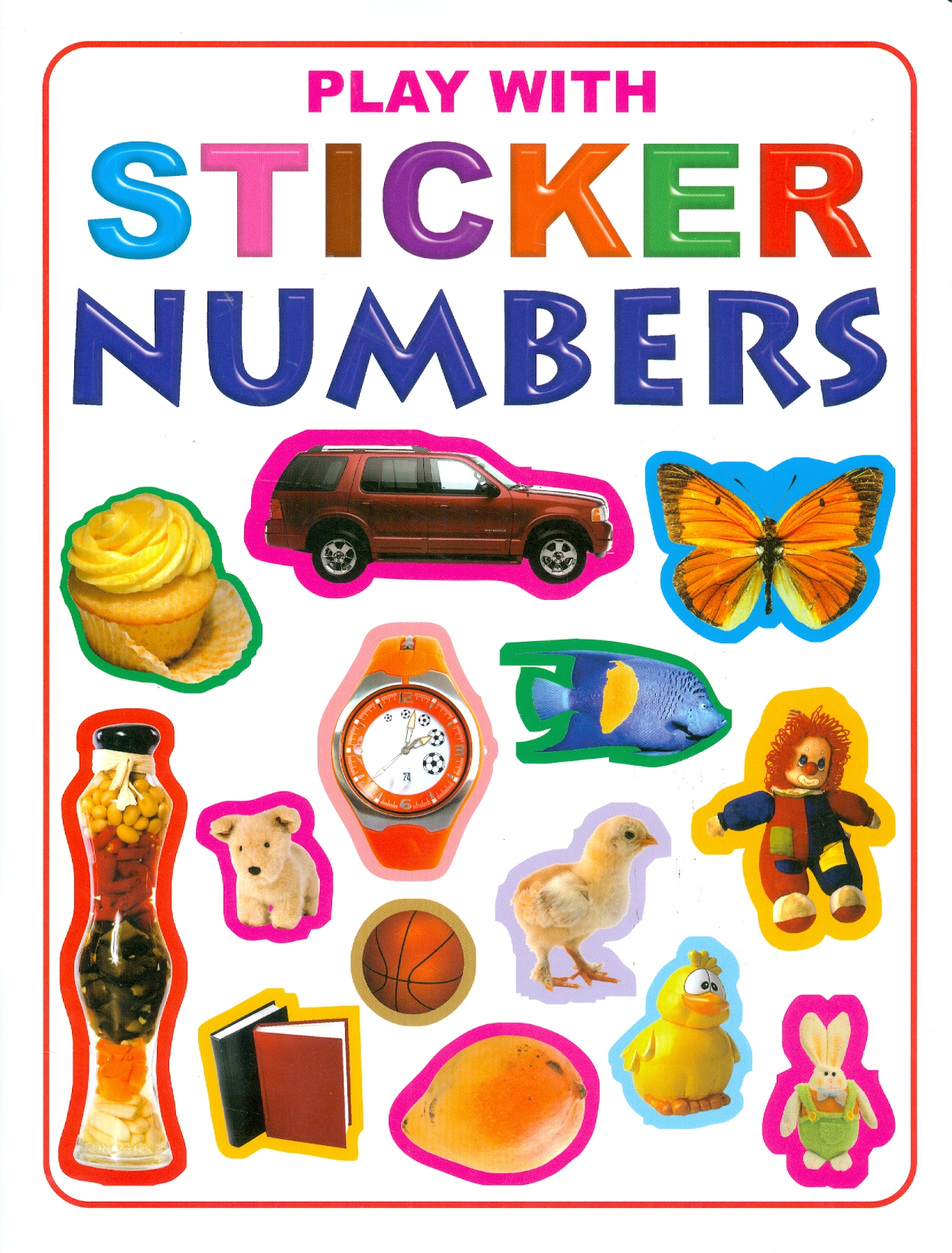 Play With Sticker - Numbers (Chơi Cùng Hình Dán - Con Số)