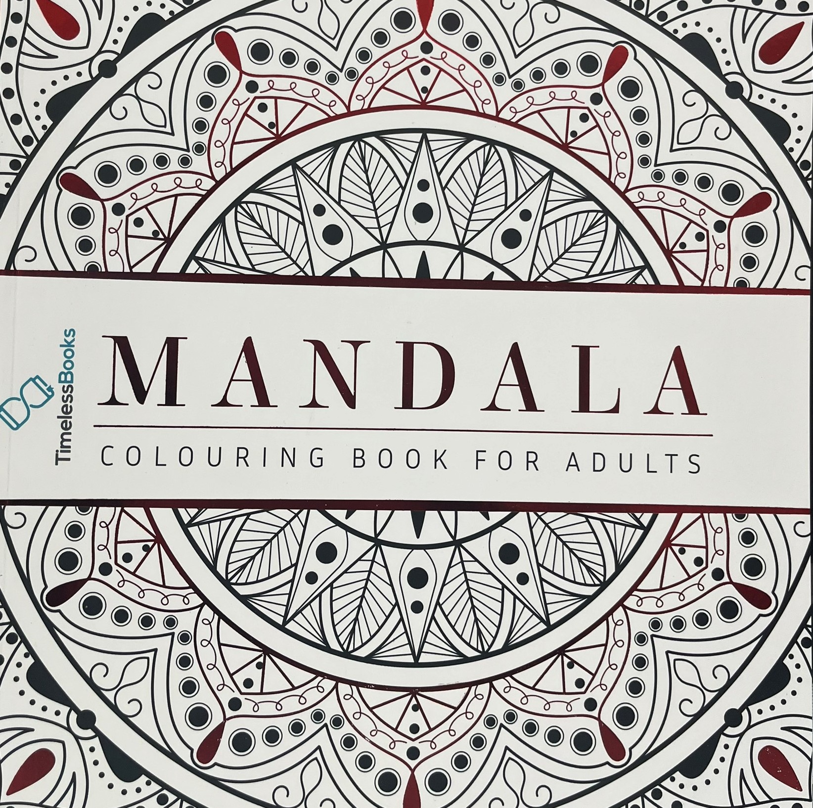 Mandala - Colouring Book For Adults (Sách tô màu - Hoa văn và họa tiết)