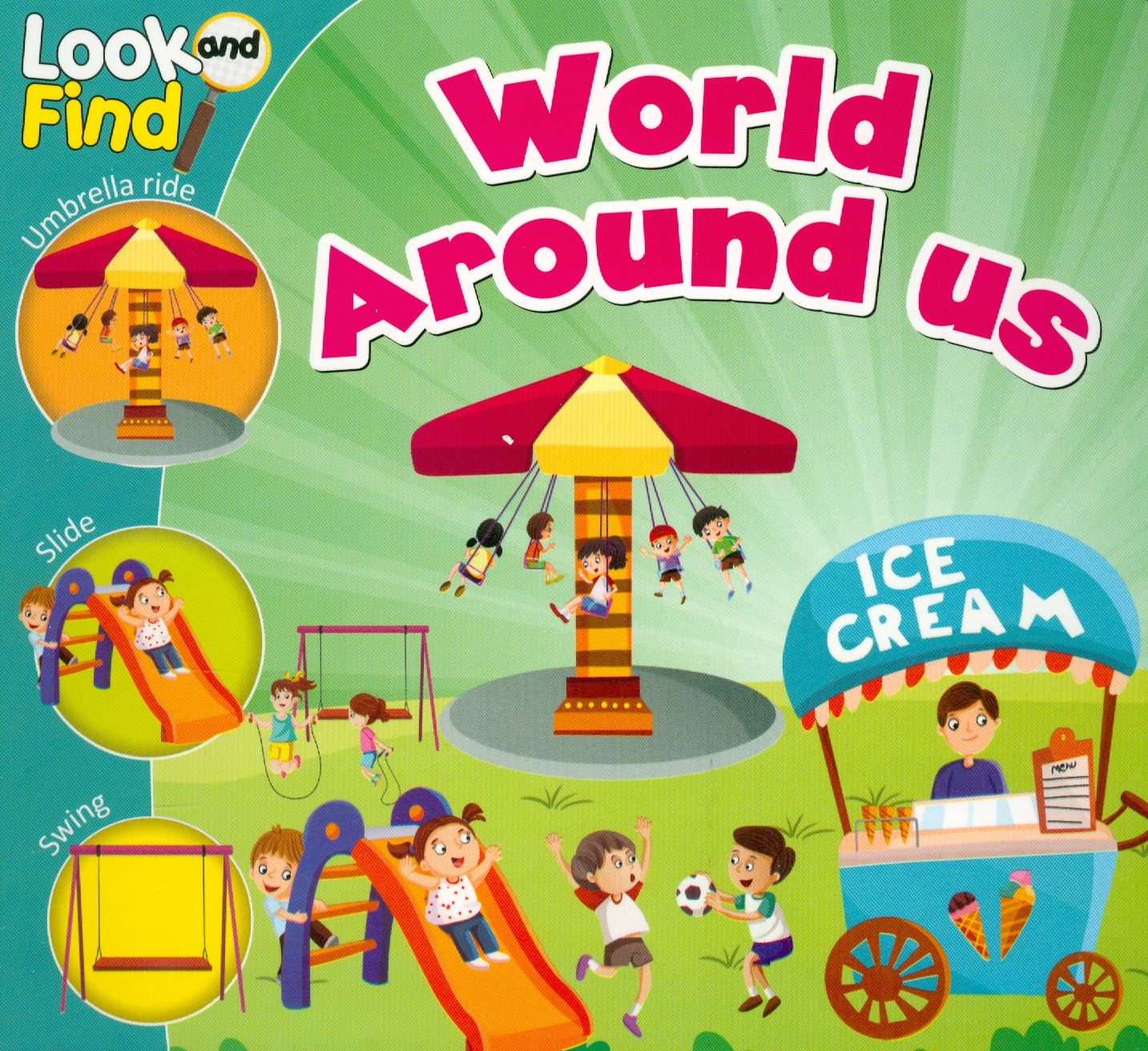 Look And Find - World Around Us (Khám phá - Thế giới quanh ta)