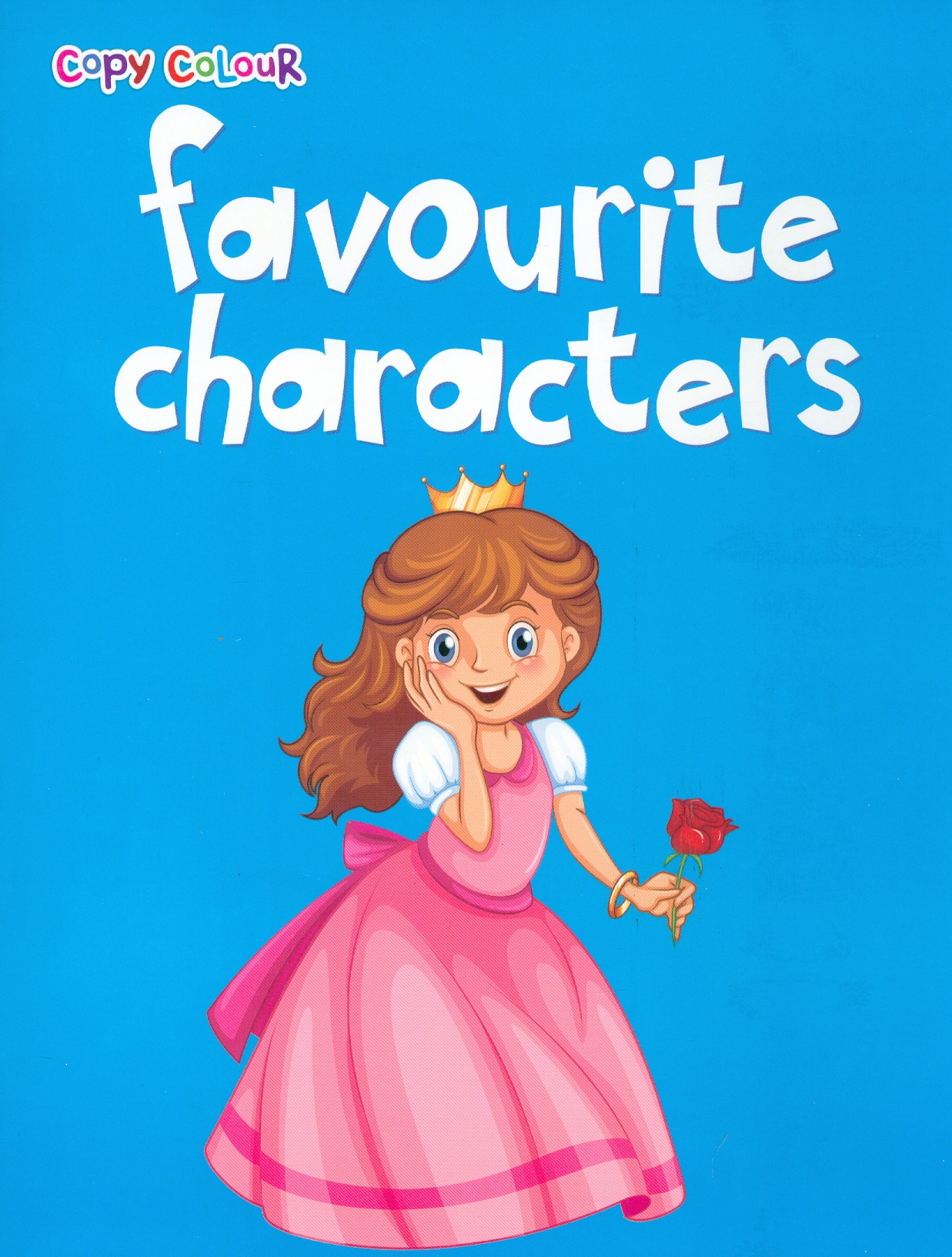 Copy Colour - Favorite Characters (Tô màu theo hình mẫu - Những nhân vật yêu thích)