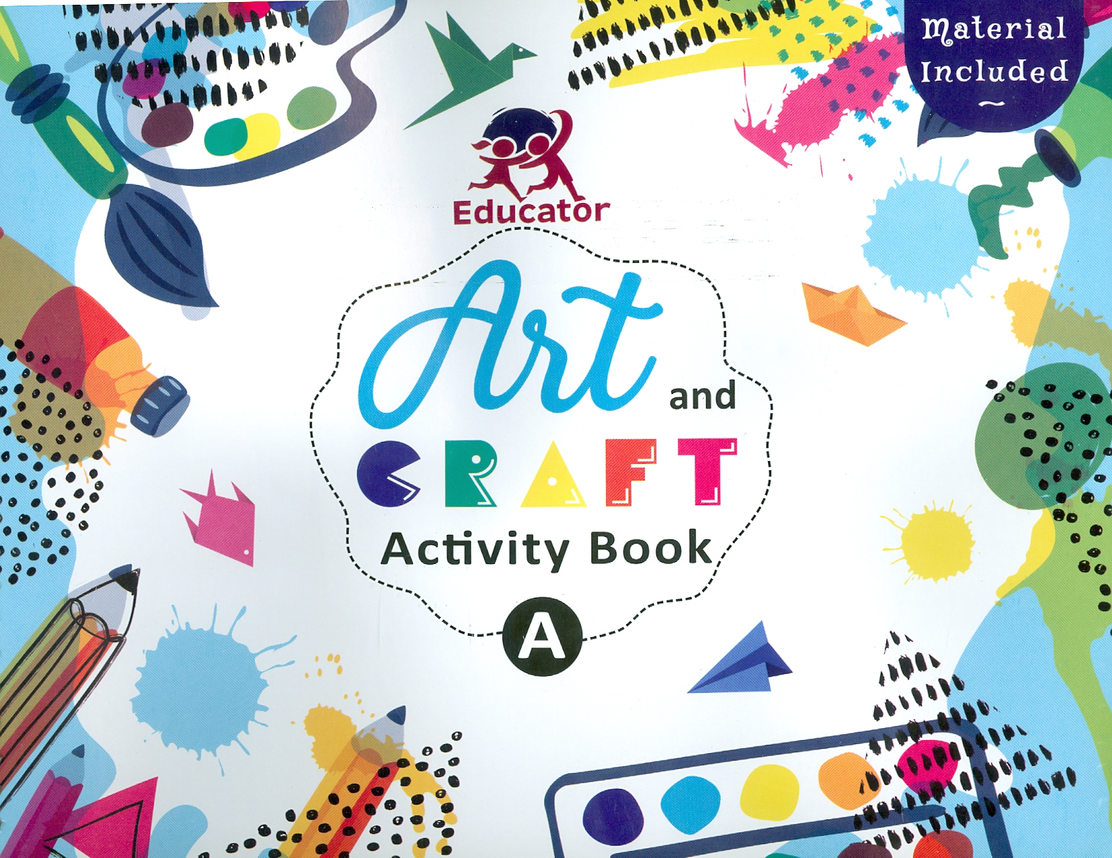 Art and Craft - Activity Book A (Nghệ thuật và Thủ công - A)