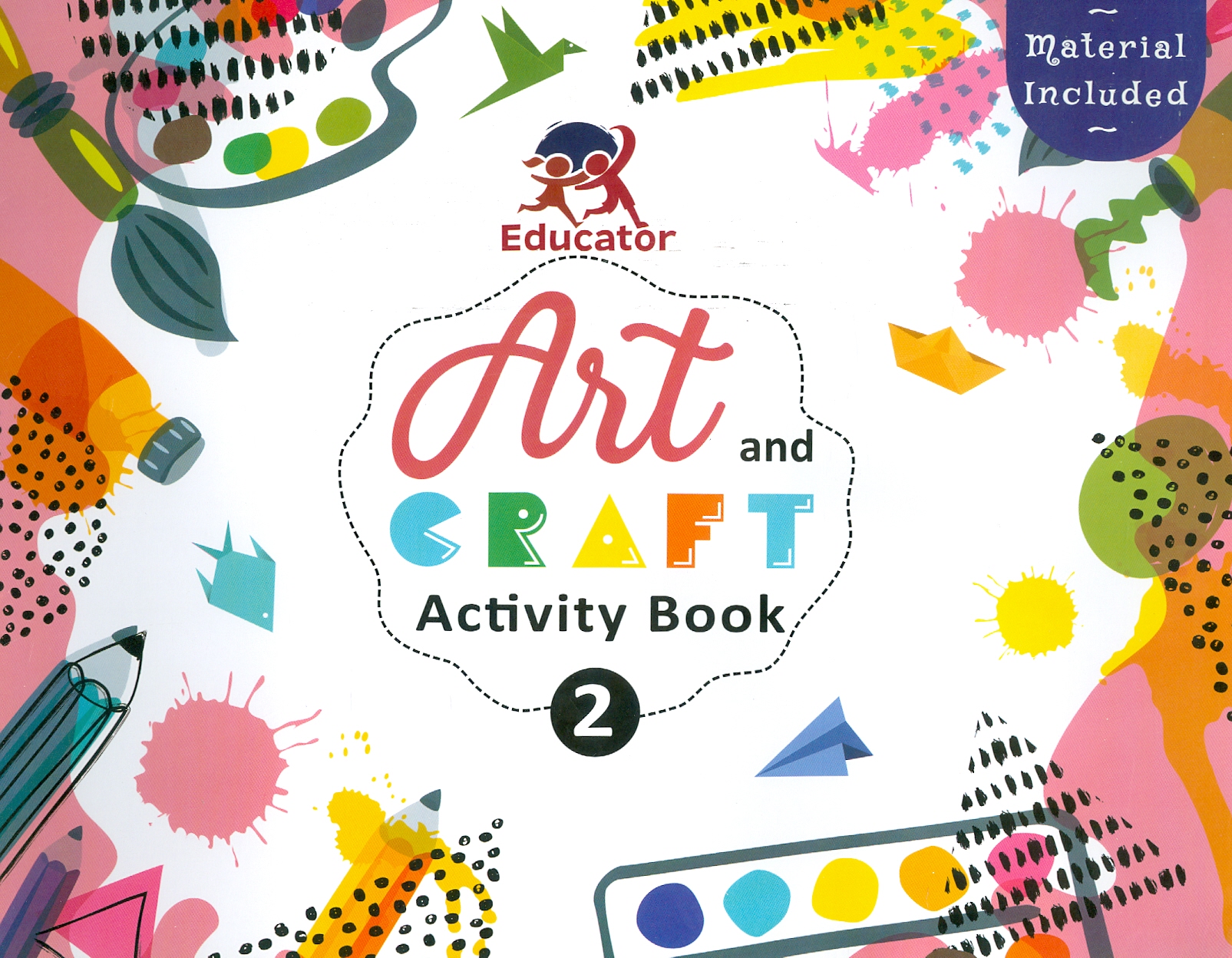 Art and Craft - Activity Book 2 - Nghệ thuật và Thủ công - 2