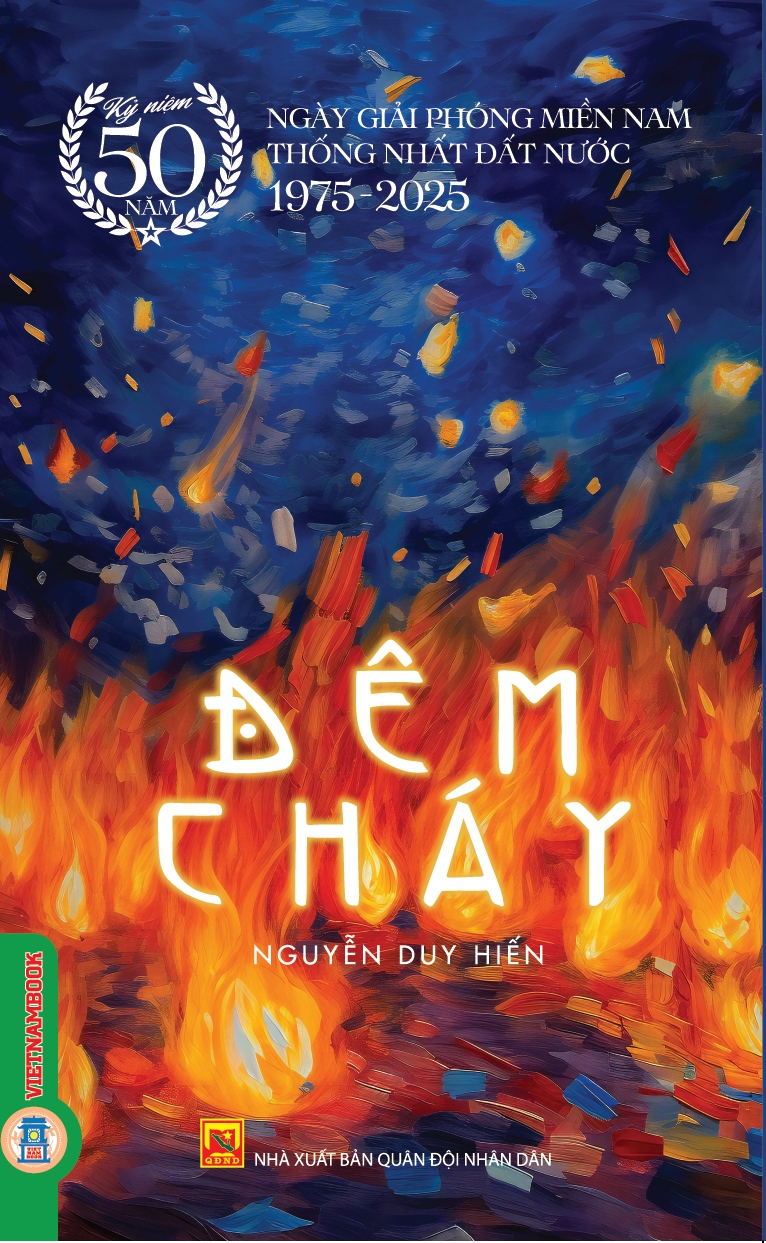 Đêm Cháy (Tiểu Thuyết)