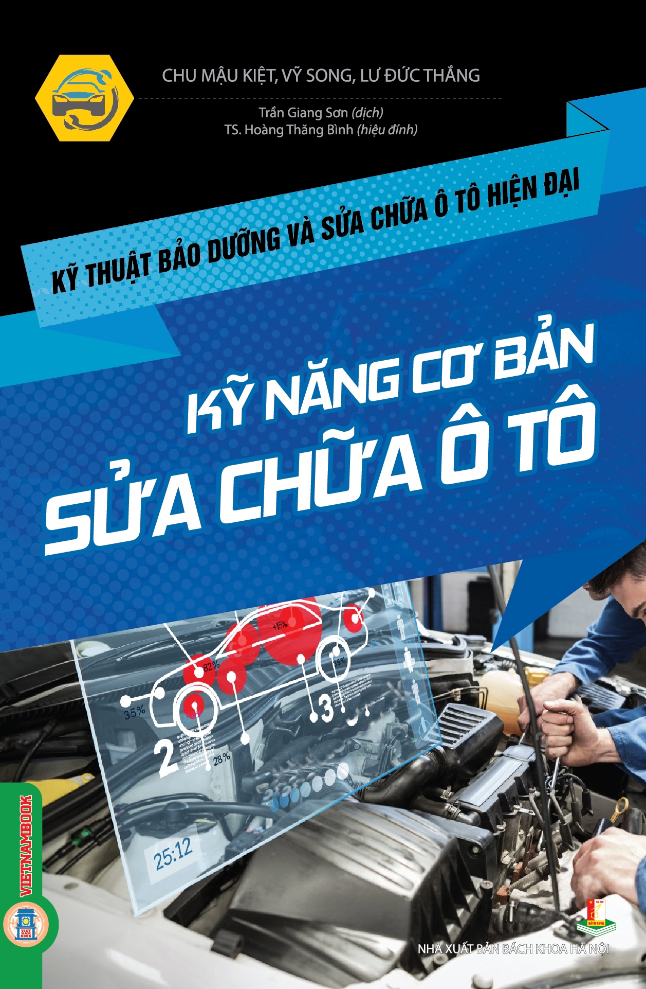 Kỹ thuật bảo dưỡng và sửa chữa ô tô hiện đại - Kỹ năng cơ bản sửa chữa ô tô