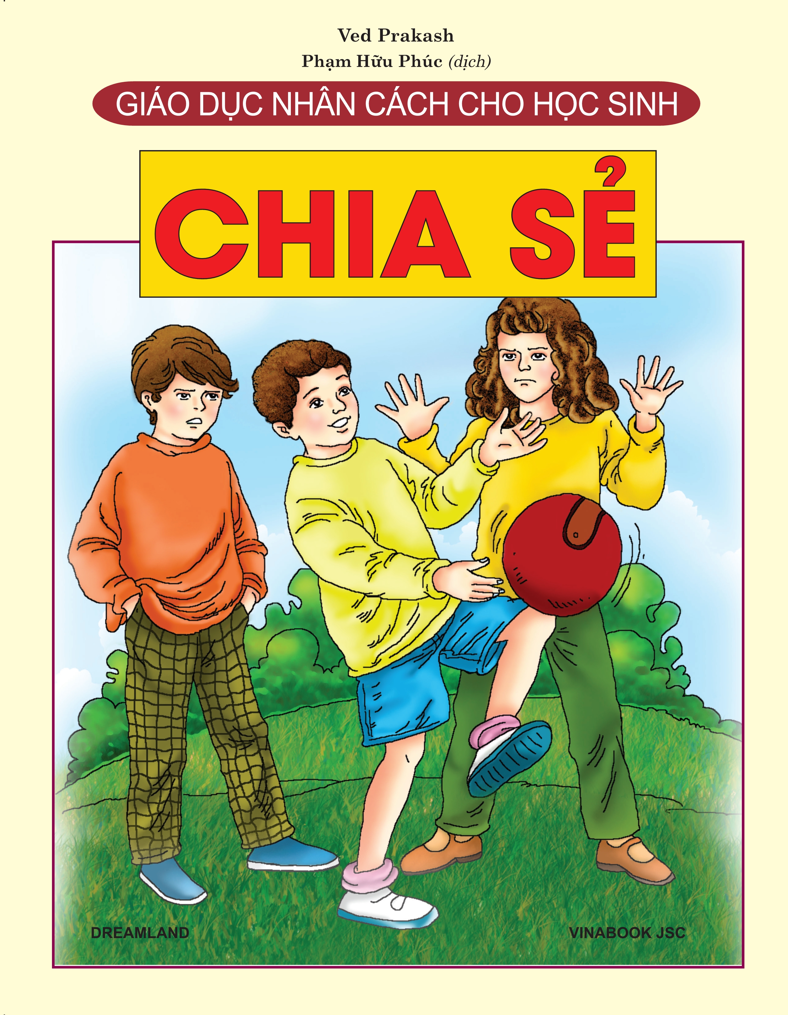 Giáo Dục Nhân Cách Cho Học Sinh - Chia Sẻ