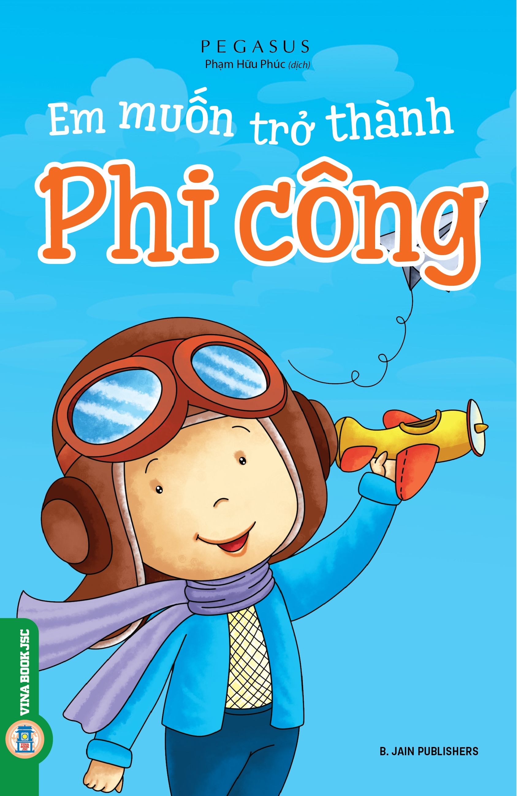 Em Muốn Trở Thành Phi Công