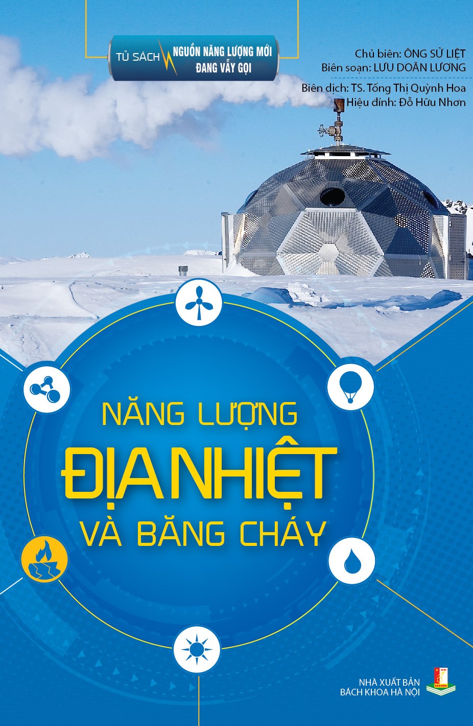 Năng Lượng Địa Nhiệt Và Băng Cháy