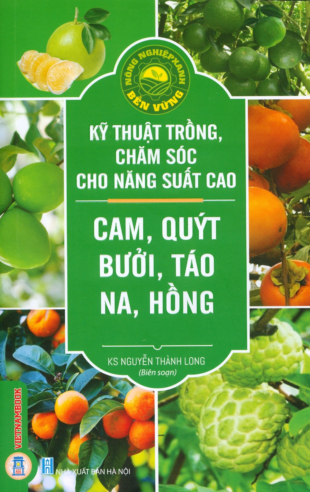 Kỹ Thuật Trồng, Chăm Sóc Cho Năng Suất Cao - Cam, Quýt, Bưởi, Táo, Na, Hồng 