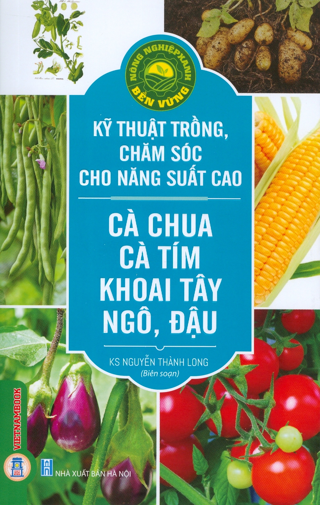 Kỹ Thuật Trồng, Chăm Sóc Cho Năng Suất Cao - Cà Chua, Cà Tím, Khoai Tây, Ngô, Đậu