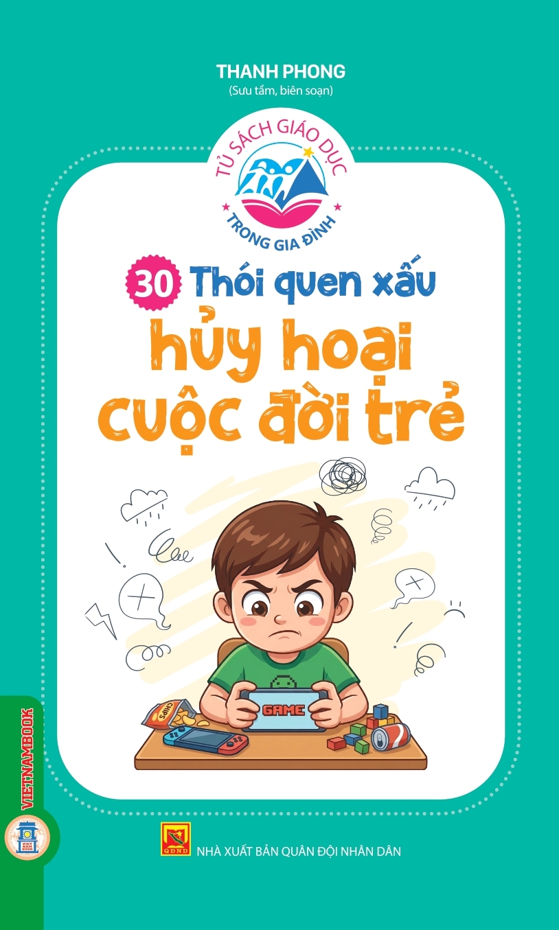 30 Thói Quen Xấu Huỷ Hoại Cuộc Đời Trẻ