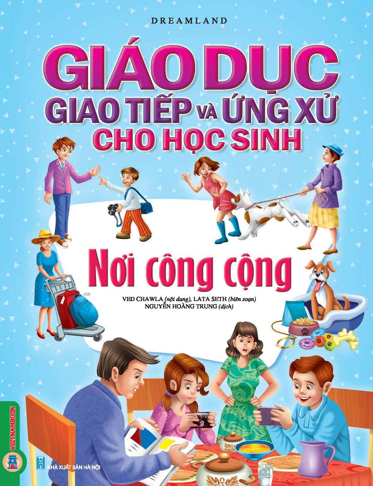 Giáo Dục Giao Tiếp Và Ứng Xử Cho Học Sinh - Nơi Công Cộng