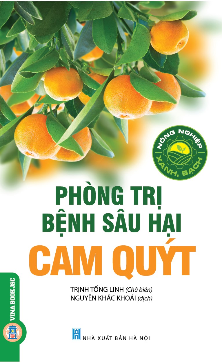 Phòng Trị Bệnh Sâu Hại Cam Quýt