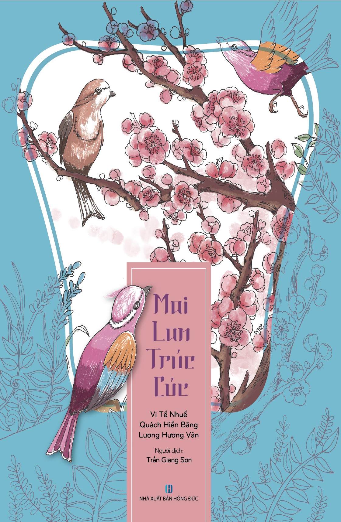 Mai Lan Trúc Cúc (Tô Màu Dành Cho Người Lớn)
