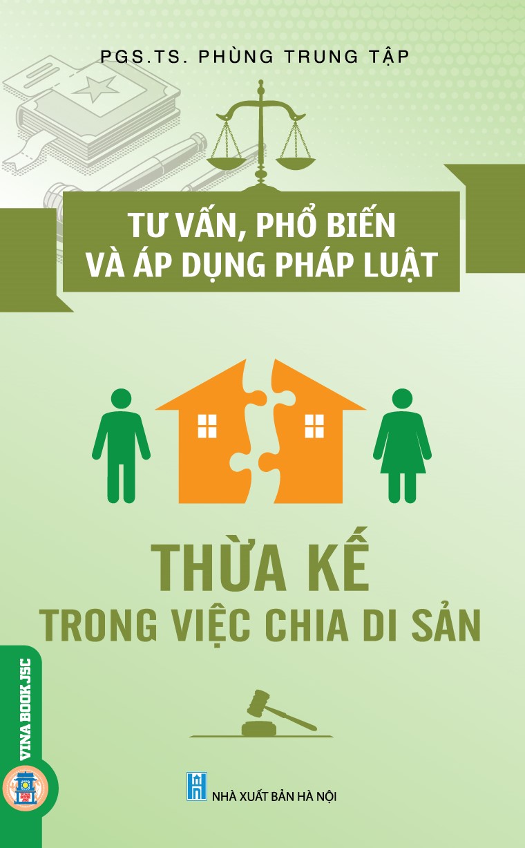 Tư vấn, phổ biến và áp dụng pháp luật: Thừa kế trong việc chia di sản