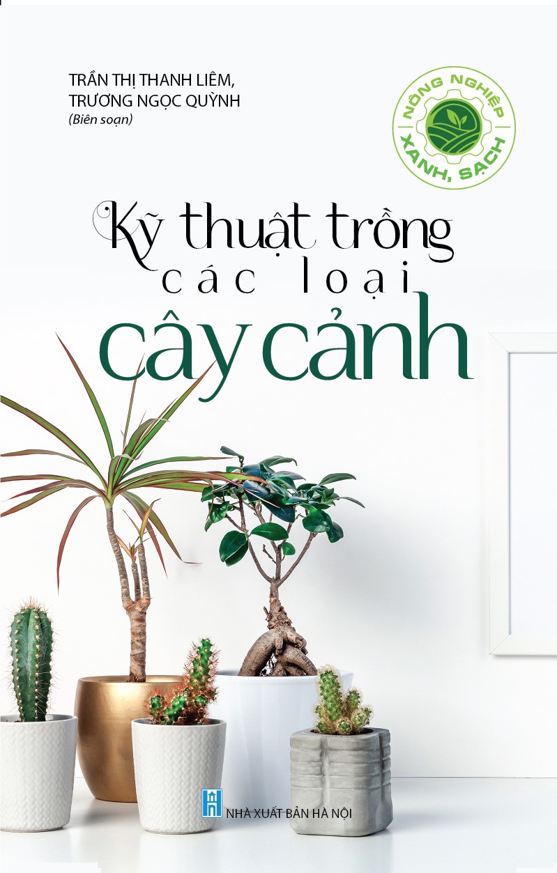 Kỹ thuật trồng các loại cây cảnh