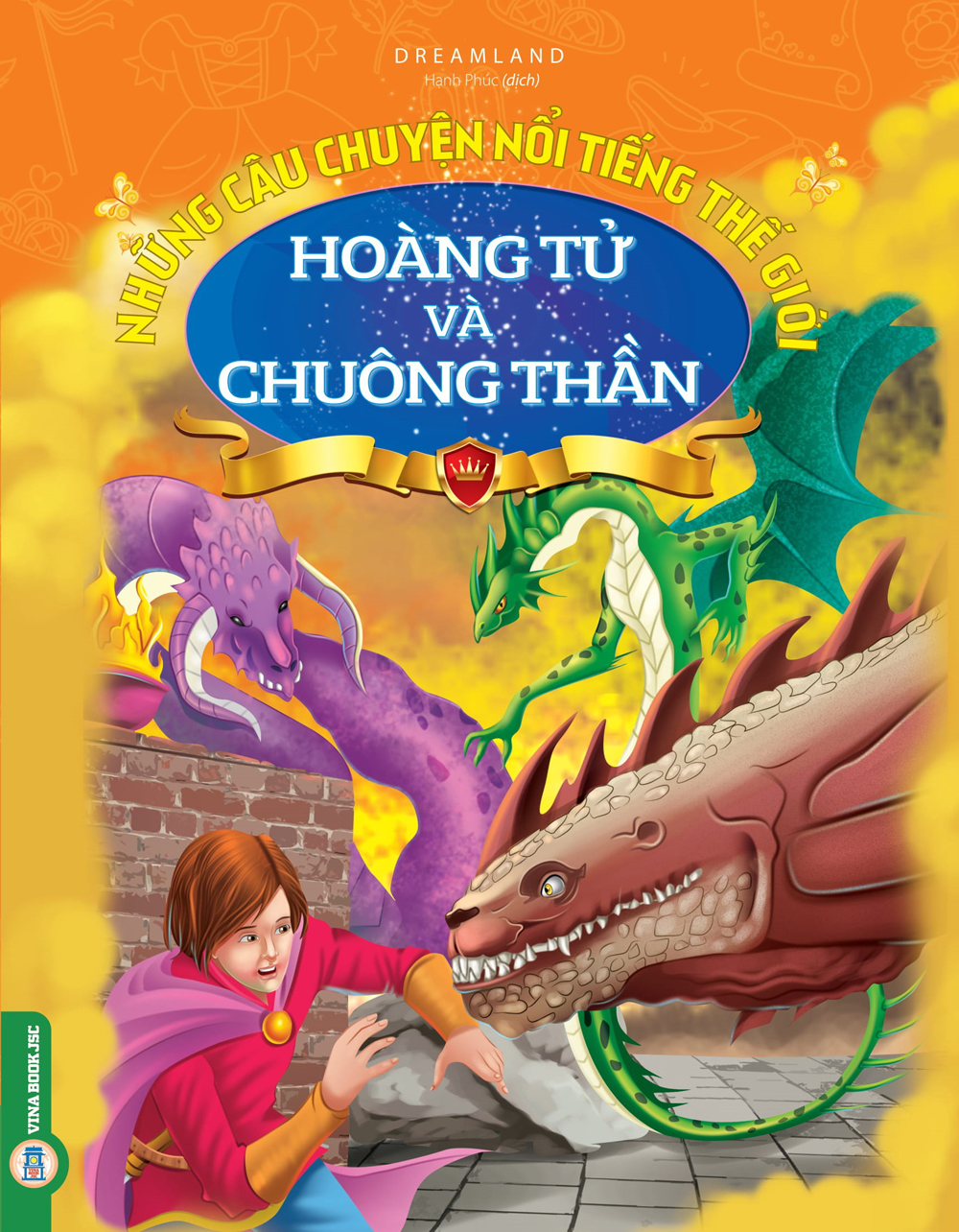 Những Câu Chuyện Nổi Tiếng Thế Giới - Hoàng Tử Và Chuông Thần