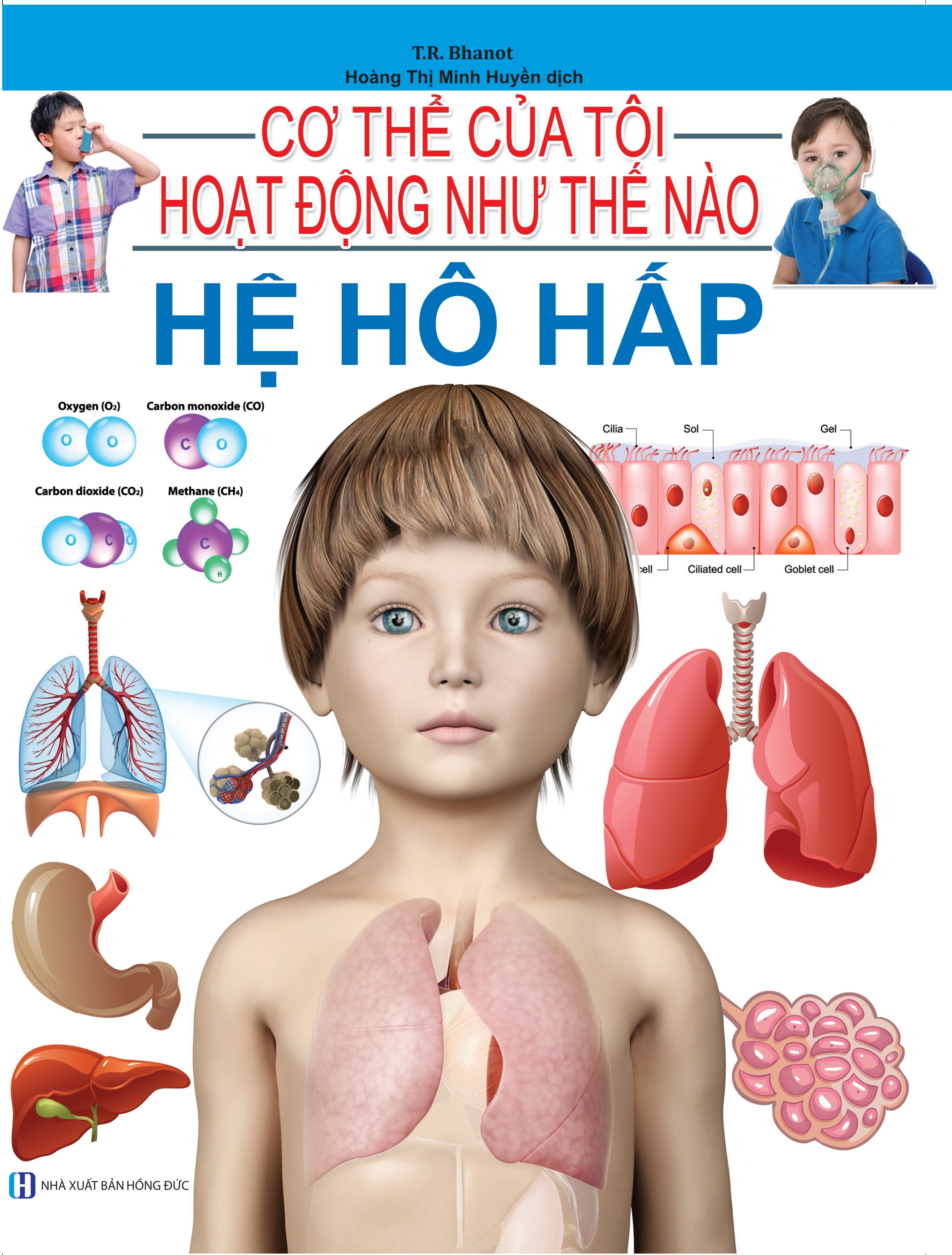 Cơ Thể Của Tôi Hoạt Động Như Thế Nào - Hệ Hô Hấp